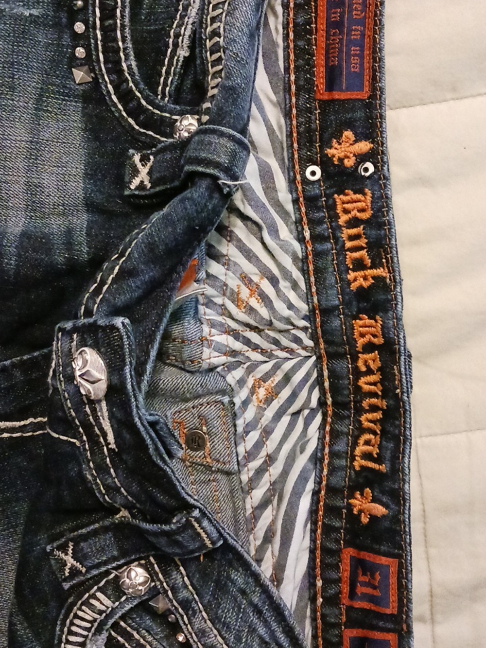 Women's Rock Revival Embellished Elaina Boot Cut Jeans - Picture 7 of 10